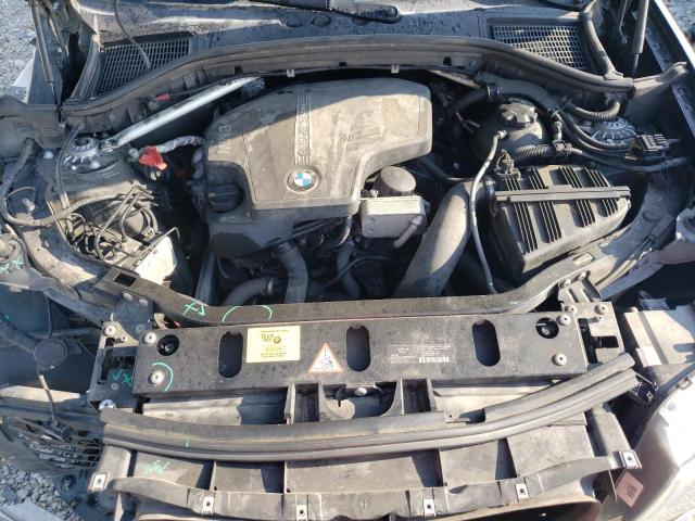 Photo 11 from auction – 2013 BMW X3 XDRIVE2 with VIN 5UXWX9C58D0A11613