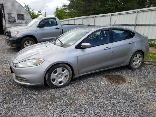 DODGE DART SE 2015 with VIN 1C3CDFAA0FD112282 - Photo from auction
