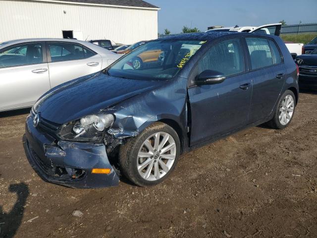 VOLKSWAGEN GOLF 2012 with VIN WVWNM7AJ7CW246684 - Photo from auction