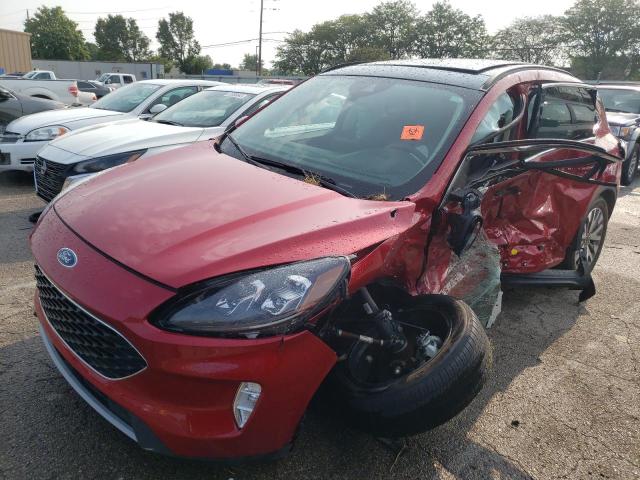 FORD ESCAPE TIT 2020 with VIN 1FMCU9DZ5LUC39910 - Photo from auction
