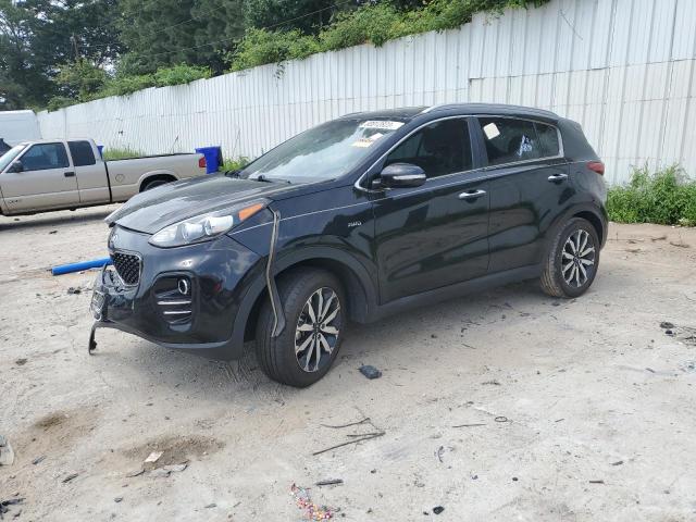KIA SPORTAGE E 2018 with VIN KNDPNCAC7J7477737 - Photo from auction