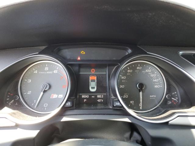 Photo 9 from auction – 2013 AUDI S5 PRESTIG with VIN WAUVGAFHXDN015292