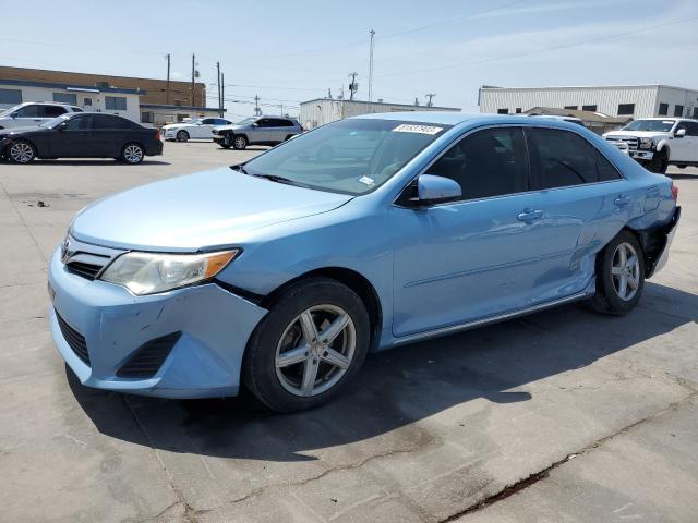 TOYOTA CAMRY L 2014 with VIN 4T4BF1FK1ER365701 - Photo from auction