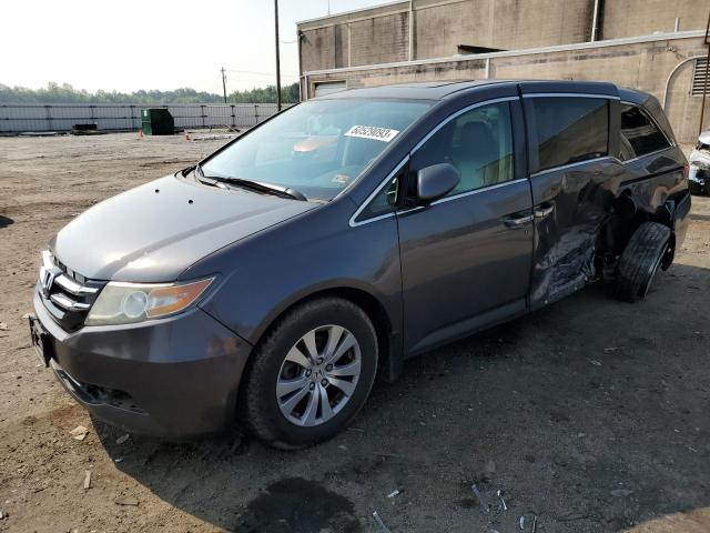HONDA ODYSSEY EX 2014 with VIN 5FNRL5H69EB131294 - Photo from auction