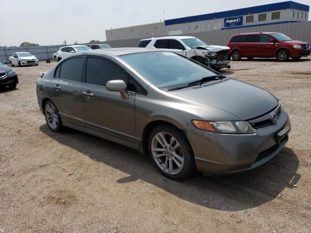 Photo 4 from auction – 2007 HONDA CIVIC SI with VIN 2HGFA555X7H707381