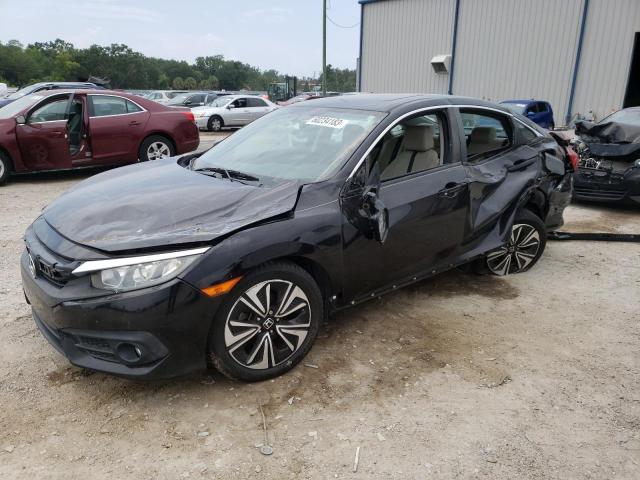 HONDA CIVIC EX 2016 with VIN 2HGFC1F33GH652143 - Photo from auction