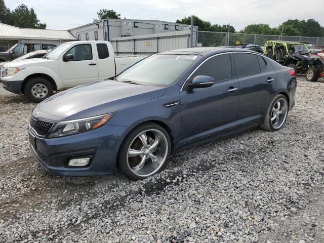 KIA OPTIMA EX 2015 with VIN 5XXGN4A70FG453786 - Photo from auction