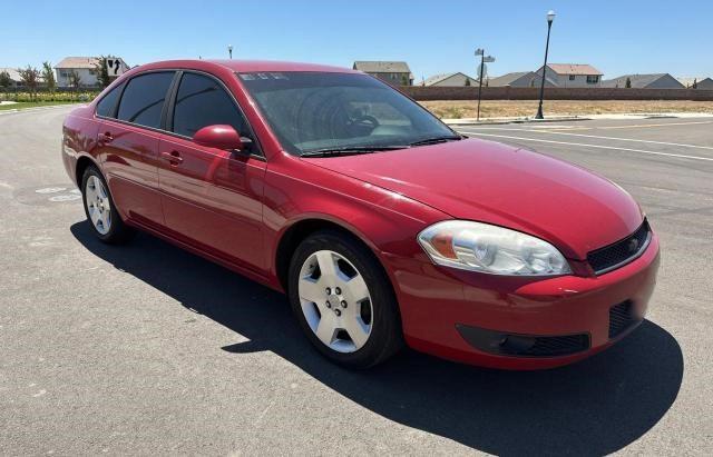 CHEVROLET IMPALA SUP 2008 with VIN 2G1WD58C789103582 - Photo from auction