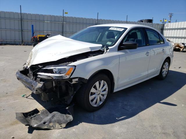 VOLKSWAGEN JETTA BASE 2014 with VIN 3VW2K7AJ9EM303783 - Photo from auction