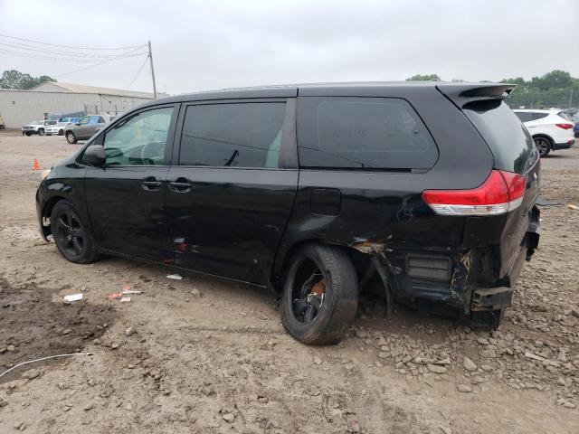 Photo 2 from auction – 2014 TOYOTA SIENNA with VIN 5TDZK3DC5ES447029