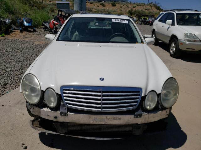 Photo 5 from auction – 2005 MERCEDES-BENZ E 320 CDI with VIN WDBUF26J25A682083