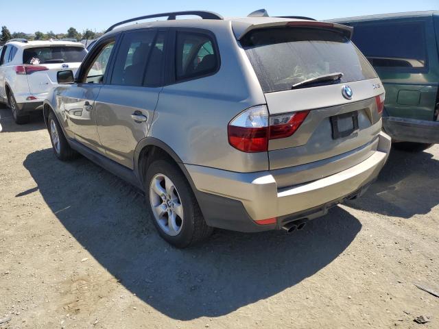 Photo 2 from auction – 2007 BMW X3 3.0SI with VIN WBXPC93447WF09224
