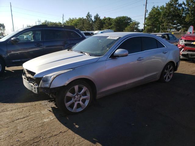 Photo 1 from auction – 2014 CADILLAC ATS LUXURY with VIN 1G6AB5RA4E0150050