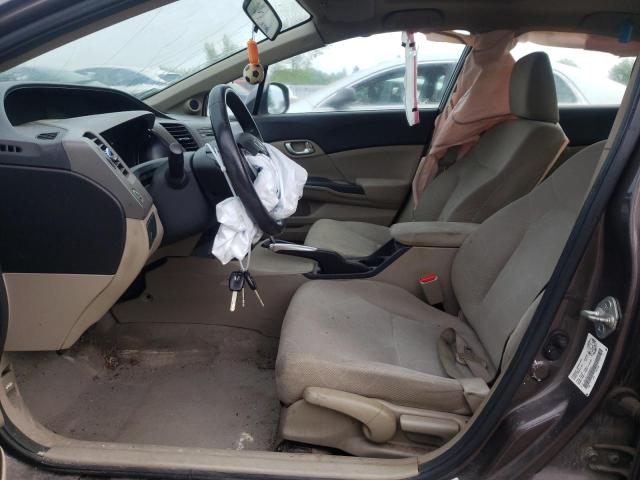 Photo 7 from auction – 2012 HONDA CIVIC LX with VIN 2HGFB2F59CH005573