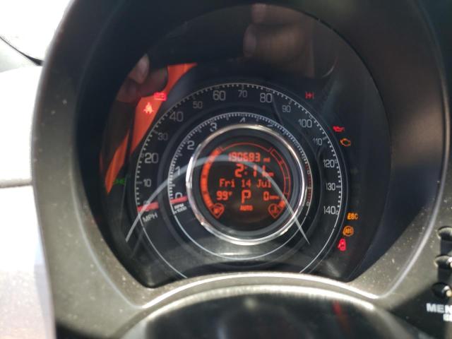 Photo 9 from auction – 2012 FIAT 500 SPORT with VIN 3C3CFFBRXCT357868