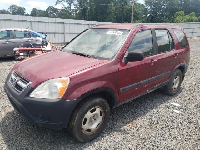 Photo 1 from auction – 2002 HONDA CR-V LX with VIN JHLRD68492C015705