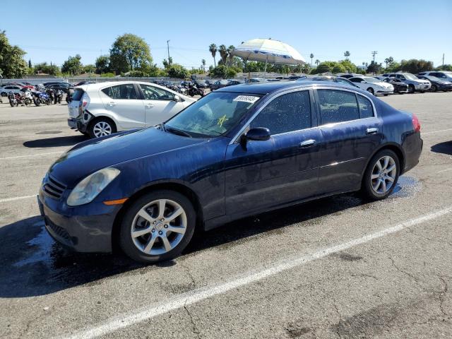 Photo 1 from auction – 2005 INFINITI G35 with VIN JNKCV51E35M201752