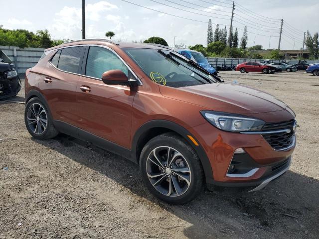 Photo 4 from auction – 2020 BUICK ENCORE GX with VIN KL4MMDSL5LB098885