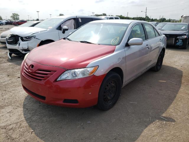 TOYOTA CAMRY CE 2007 with VIN 4T1BE46K77U636696 - Photo from auction