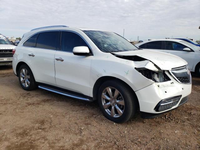 Photo 4 from auction – 2016 ACURA MDX ADVANC with VIN 5FRYD4H95GB024564