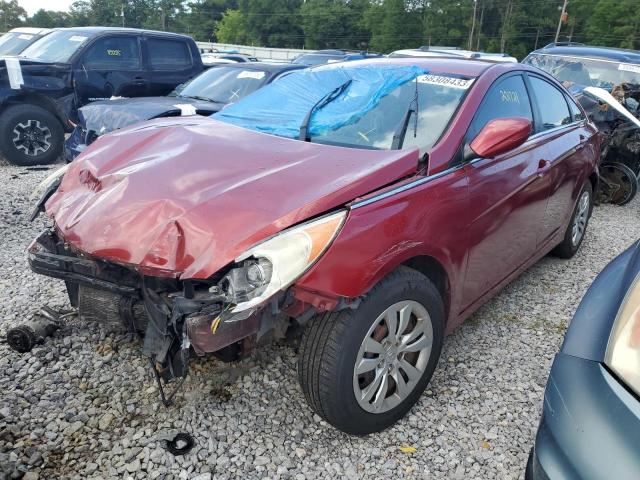 HYUNDAI SONATA 2011 with VIN 5NPEB4AC8BH210027 - Photo from auction