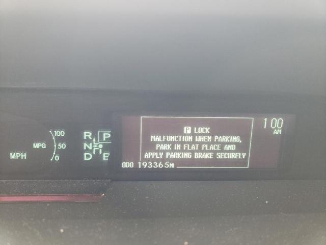 Photo 9 from auction – 2010 TOYOTA PRIUS with VIN JTDKN3DU9A0187331