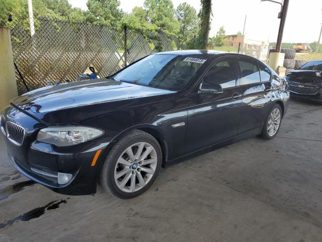 BMW 528 I 2012 with VIN WBAXG5C59CDW85642 - Photo from auction
