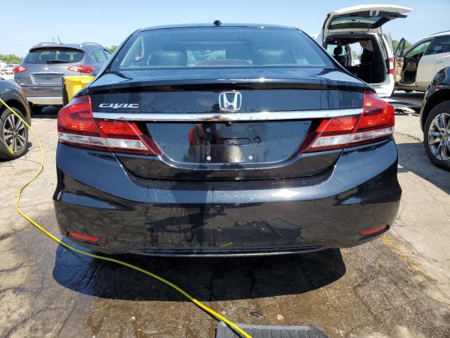 Photo 6 from auction – 2015 HONDA CIVIC EXL with VIN 2HGFB2F99FH507409