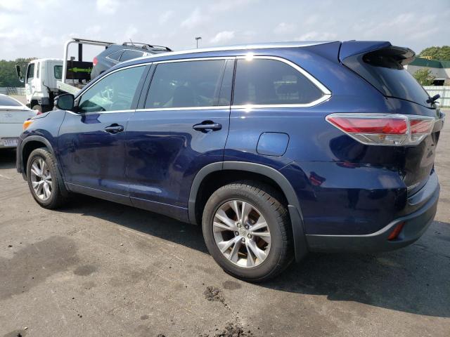 Photo 2 from auction – 2015 TOYOTA HIGHLANDER with VIN 5TDJKRFH8FS159192