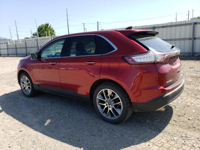 Photo 2 from auction – 2015 FORD EDGE TITAN with VIN 2FMPK3K91FBB72210