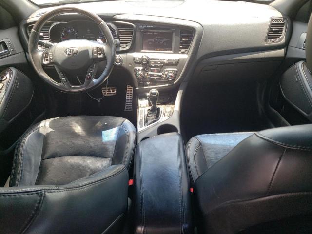 Photo 8 from auction – 2013 KIA OPTIMA SX with VIN 5XXGR4A66DG090127