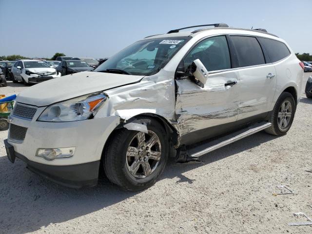 CHEVROLET TRAVERSE L 2012 with VIN 1GNKRJED8CJ330524 - Photo from auction