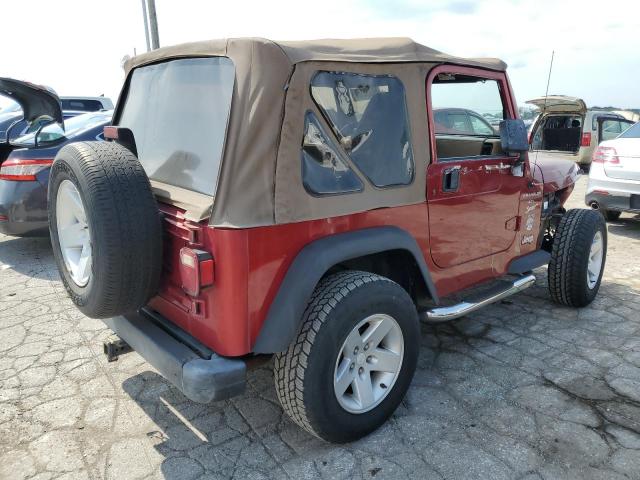 Photo 3 from auction – 2000 JEEP WRANGLER / with VIN 1J4FA49S0YP764219