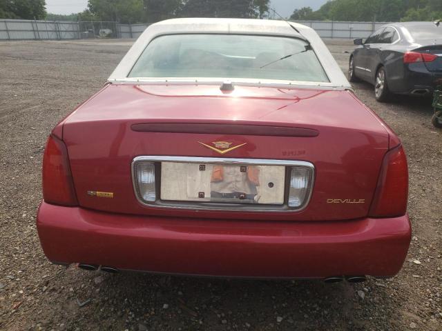 Photo 6 from auction – 2004 CADILLAC DEVILLE with VIN 1G6KD54Y54U140623
