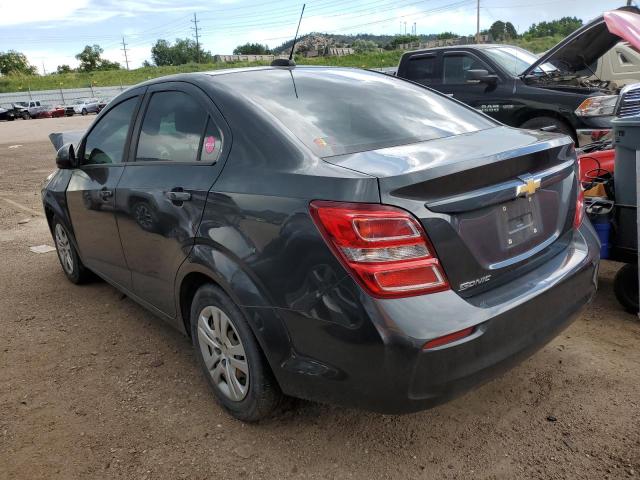 Photo 2 from auction – 2018 CHEVROLET SONIC LS with VIN 1G1JB5SH6J4135081