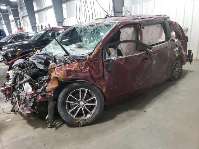 DODGE GRAND CARA 2017 with VIN 2C4RDGCG3HR783278 - Photo from auction