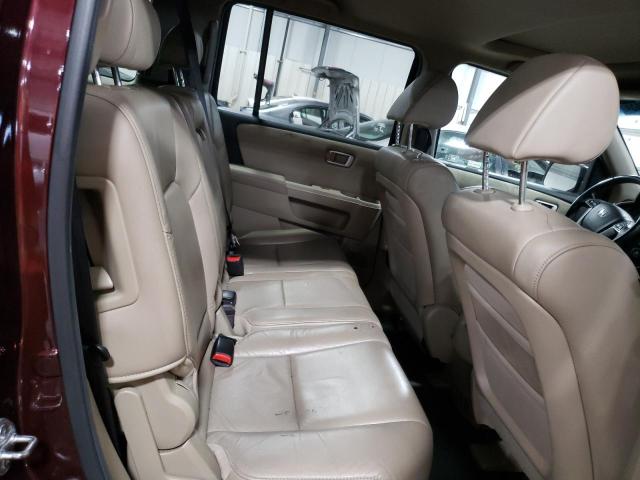 Photo 11 from auction – 2011 HONDA PILOT EXL with VIN 5FNYF3H53BB054612
