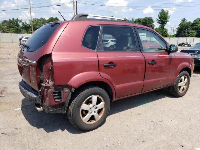 Photo 3 from auction – 2007 HYUNDAI TUCSON with VIN KM8JM12B67U498863