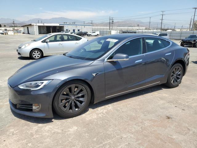 TESLA MODEL S 2018 with VIN 5YJSA1E25JF297873 - Photo from auction