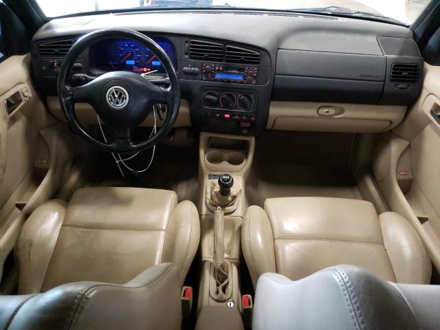 Photo 8 from auction – 2001 VOLKSWAGEN CABRIO GLX with VIN 3VWDC21V21M802480