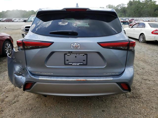 Photo 6 from auction – 2023 TOYOTA HIGHLANDER with VIN 5TDKDRAH1PS035949