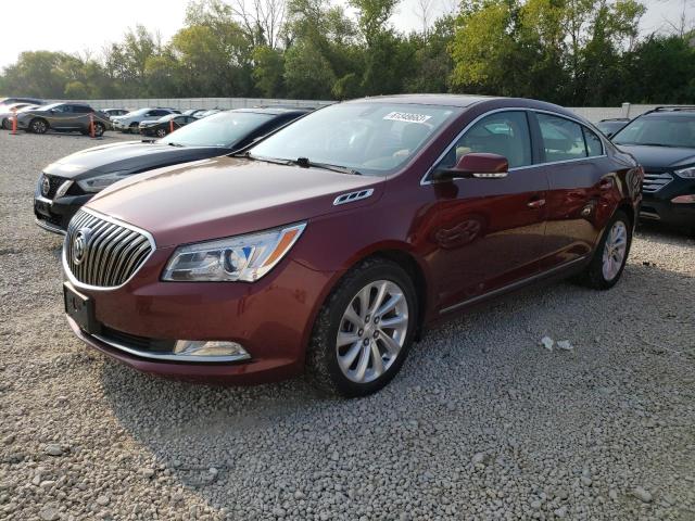 BUICK LACROSSE 2016 with VIN 1G4GB5G33GF139550 - Photo from auction