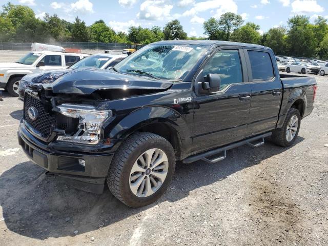 FORD F150 SUPER 2018 with VIN 1FTEW1EP9JFC09946 - Photo from auction