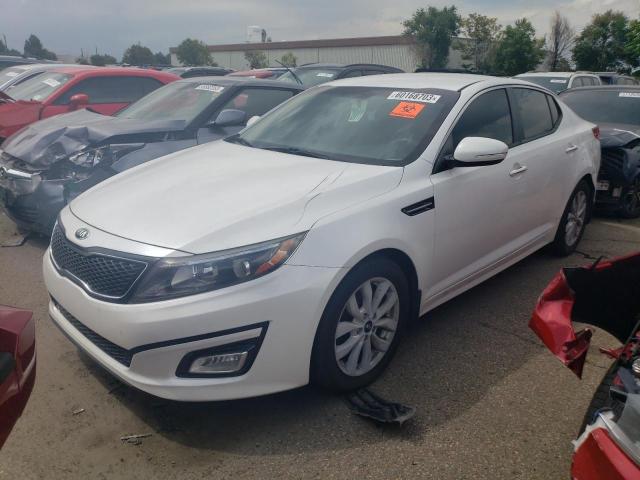 KIA OPTIMA LX 2015 с VIN KNAGM4A73F5629735 - Фото с аукциона