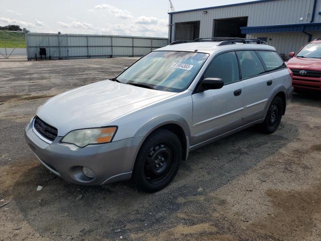 SUBARU LEGACY OUT 2006 with VIN 4S4BP61C667336537 - Photo from auction