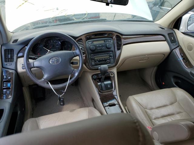 Photo 8 from auction – 2003 TOYOTA HIGHLANDER with VIN JTEHF21A830106197