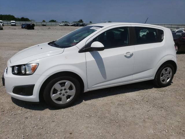 CHEVROLET SONIC LS 2016 with VIN 1G1JA6SG8G4177714 - Photo from auction