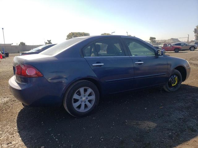Photo 3 from auction – 2006 KIA OPTIMA LX with VIN KNAGE124865000472