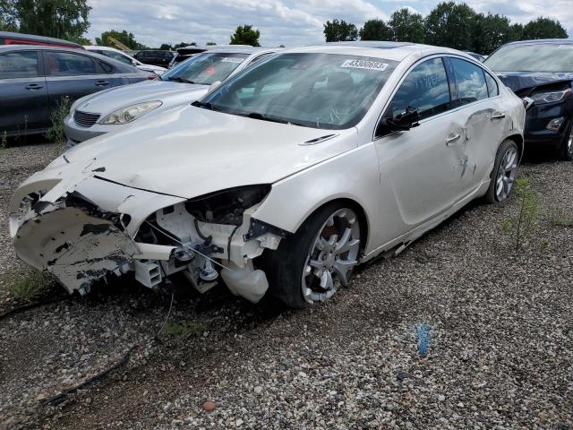 BUICK REGAL GS 2015 with VIN 2G4GT5GX7F9135248 - Photo from auction