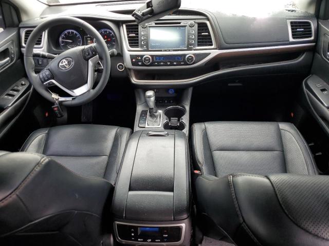 Photo 8 from auction – 2016 TOYOTA HIGHLANDER with VIN 5TDDKRFH5GS306180